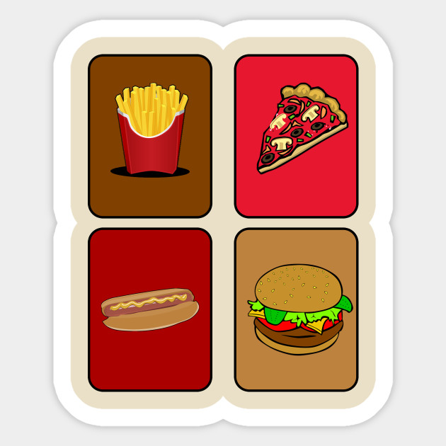 I love Fast Food